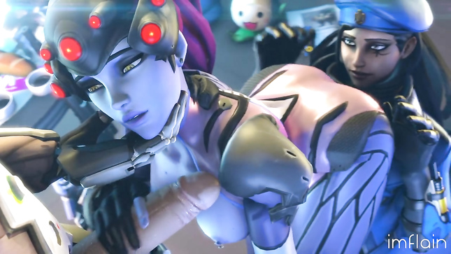 Overwatch: мультяшні дівчата у вирі бажань