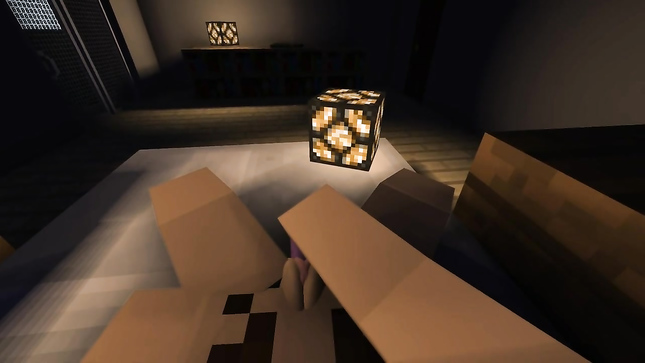 Піксельна німфа: шалені ігри з іграшкою у світі Minecraft