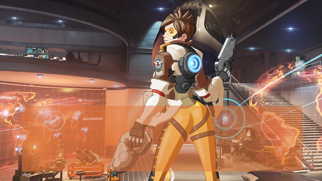 Сексуальні героїні Overwatch: ігри бажань на межі
