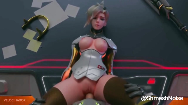 Overwatch-дівчата: шалене мультяшне задоволення