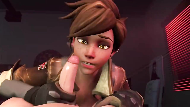 Трейсер: вибух чуттєвості у світі Overwatch