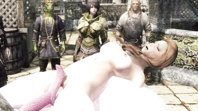 Тентаклі бажання: шалений напад на ніжну спокусницю