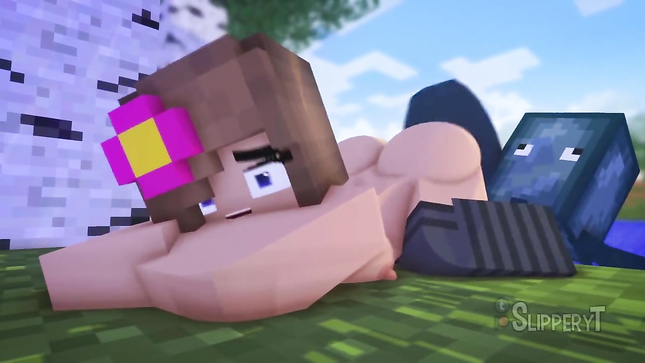 Піксельна німфа й монстр: щупальцевий екстаз у Minecraft
