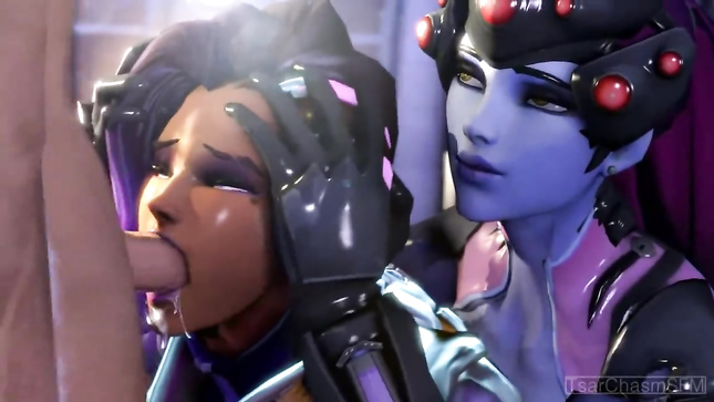 Overwatch: герої у вирі анімаційної похоті