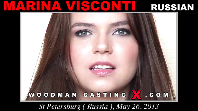 Відвертий кастинг із ДП за участю Marina Visconti